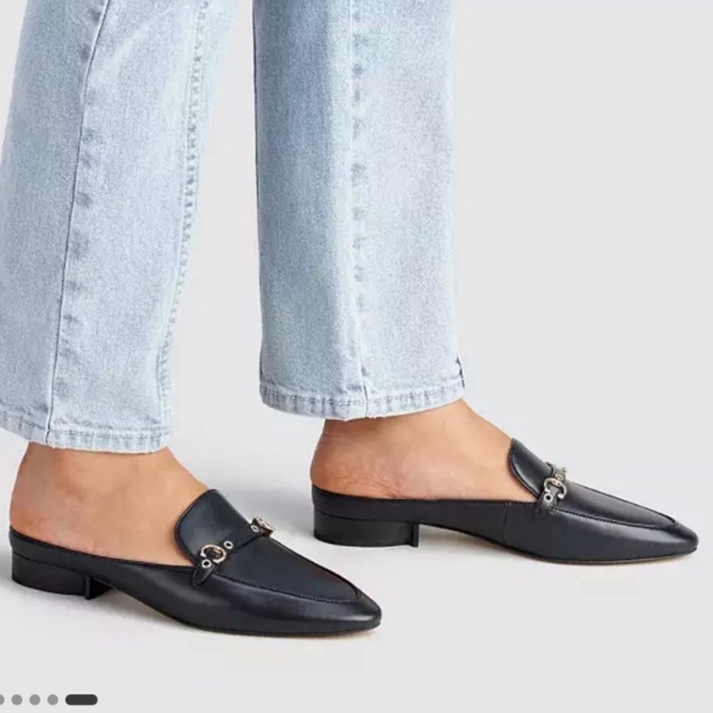 Coach Irene Mule - Size 8
